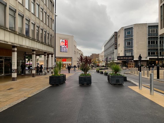 Sheffield high street