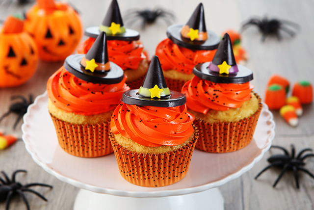 Halloween Cupcakes