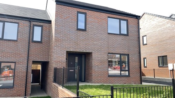 Weaklands new council homes