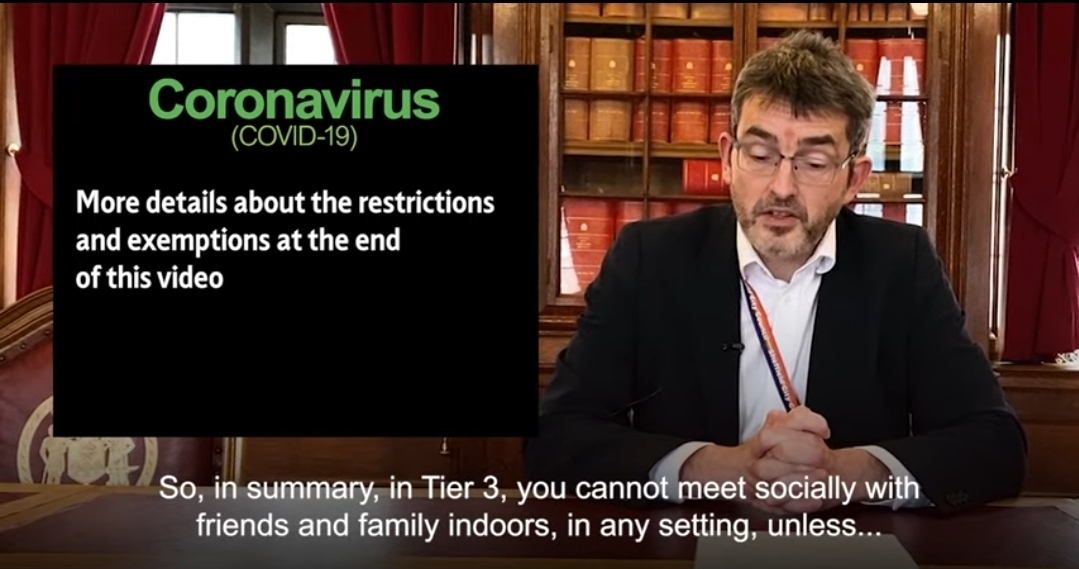 Greg Fell position statement 1 dec