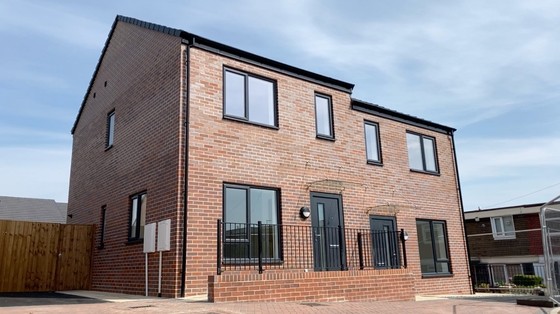 New Build Council Property