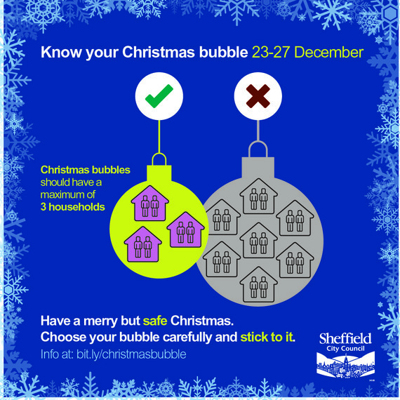 Christmas bubble