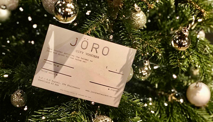 Joro gift card