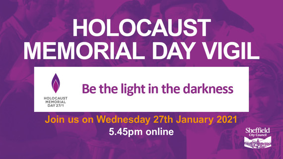 Holocaust Memorial Day Vigil