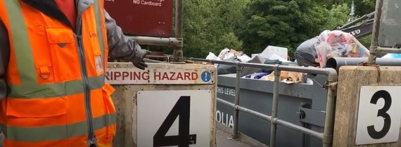 Household recycling centre
