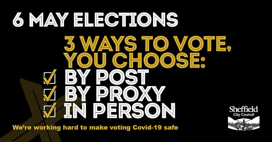 Ways to vote