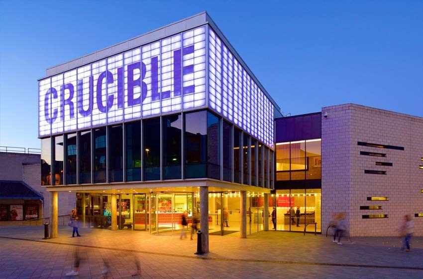 Crucible Theatre Sheffielld