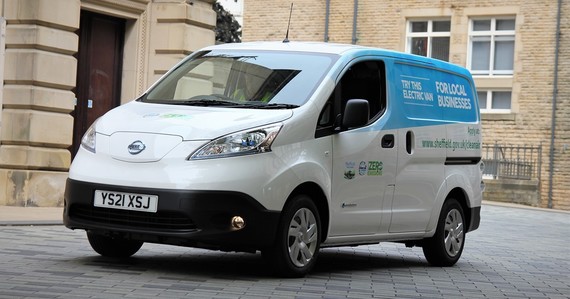 Electric van