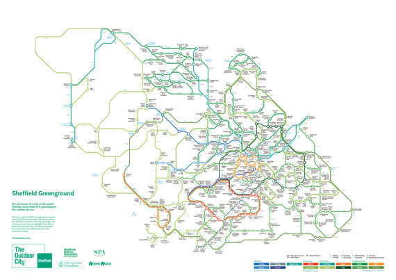 Map Of Graves Park Sheffield Jobs, One Year Plan, Tramlines, Active Neighbourhoods, Events, Greenspace  Map