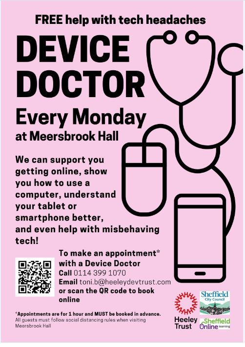 Heeley Trust Computer Lessons