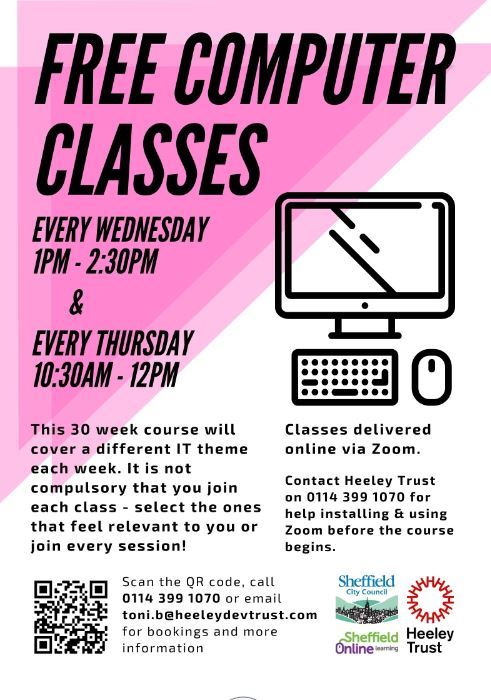 Heeley Trust lessons