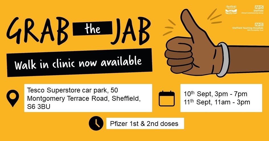 Grab a Jab - Tesco Sept