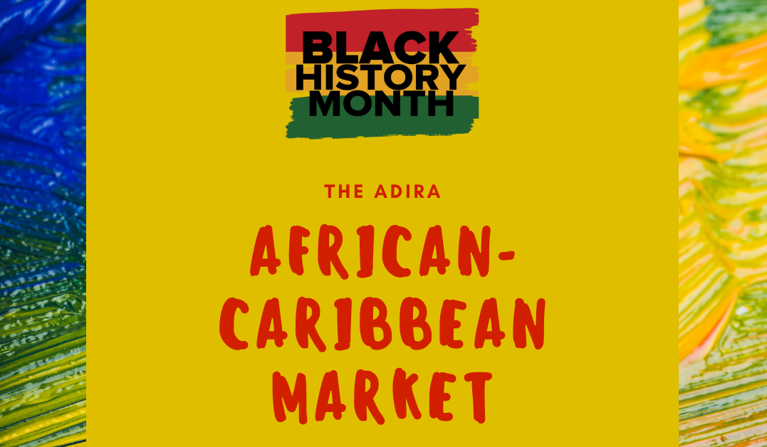Poster for the Afro Carribbean market
