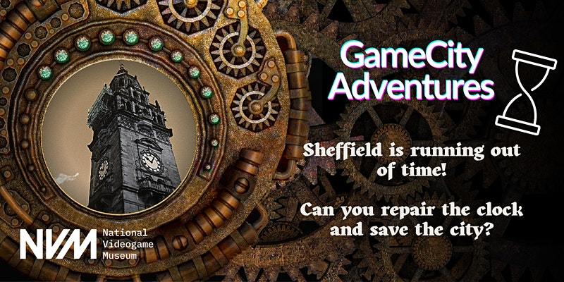 GameCity Adventures poster