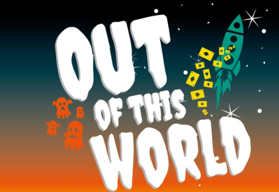 Graphic with Text OOTW for Out of This World event