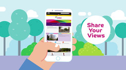 LAC Share Your Views Screengrab from video