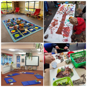 Family Centre Autumn Activities
