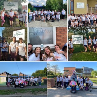 Family Centres Charity Walk