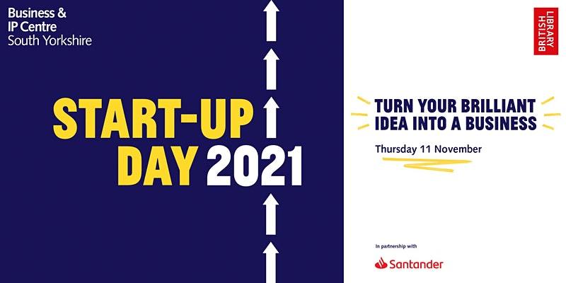 Start up day logo
