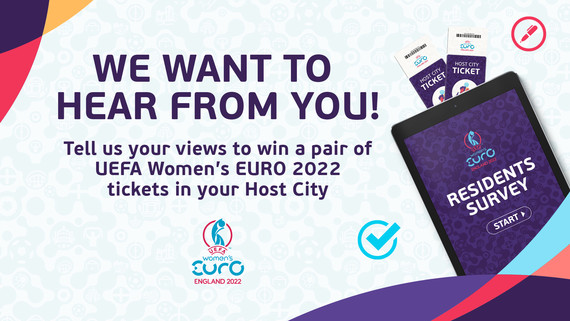 UEFA WEURO residents survey