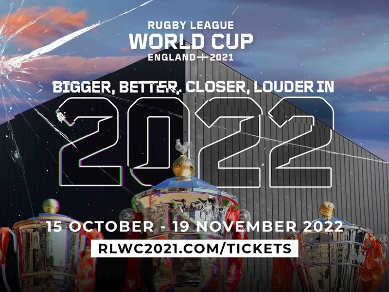 Rugby League World Cup poster
