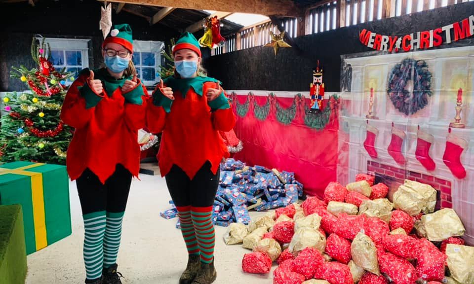 Graves Park farm christmas trail