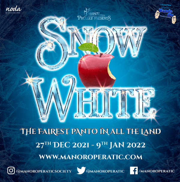 snow white publicity poster