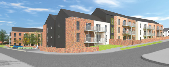 Buchanan Green artists impression