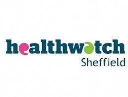 The logo for Healthwatch Sheffield