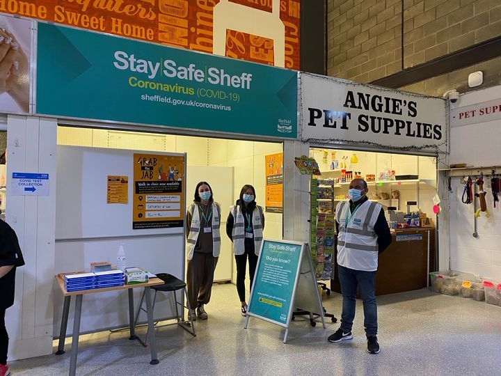 Moor vaccination clinic