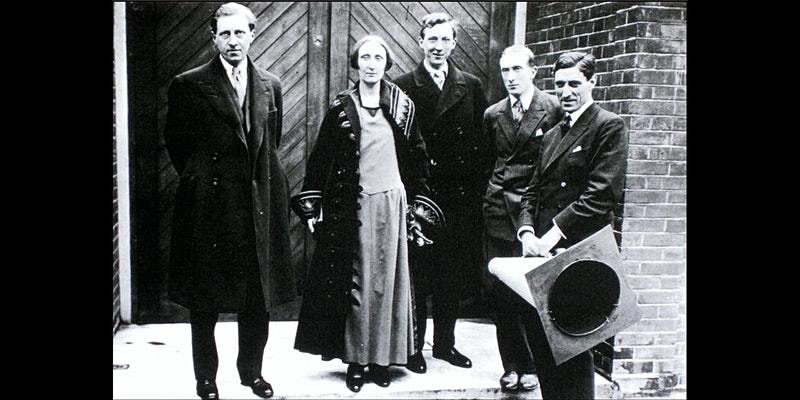 image of the Sitwell family