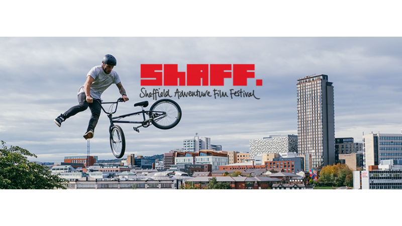 image of biker on the skyline