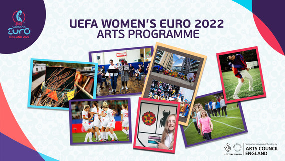 UEFA Women's EURO Arts culture funding