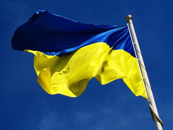 Ukraine Flag