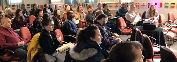 Teacake Club meeting