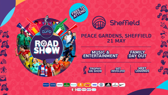 UEFA WEURO 2022 Roadshow