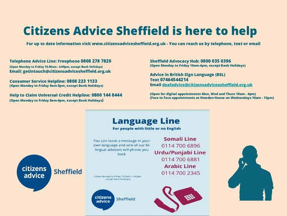 Citizens Advice Sheffield