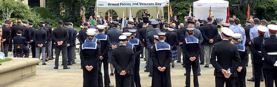 Armed forces veterans day