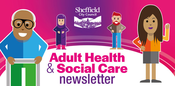 Adult Social aCare purple alternative header