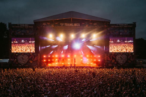Image courtesy of Tramlines Festival 2021 / Fanatic