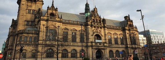 Front of Town Hall