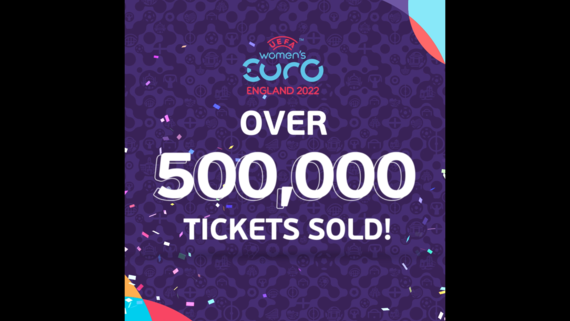 WEURO 500k tickets