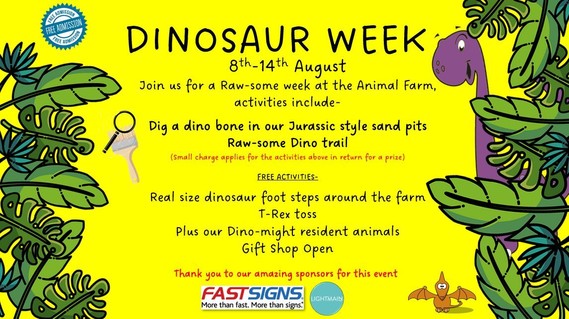 Dinosaur Week Poster