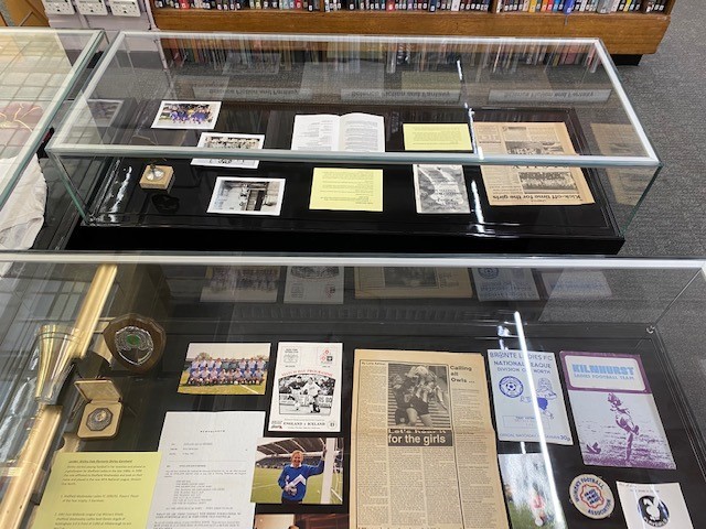 Stoppage time exhibition weuro