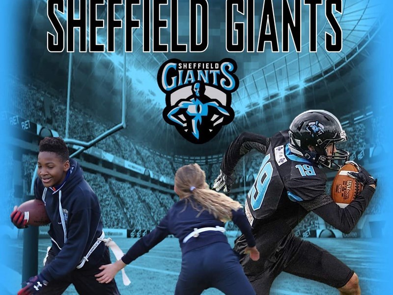 Sheffield Giants players in unifrom