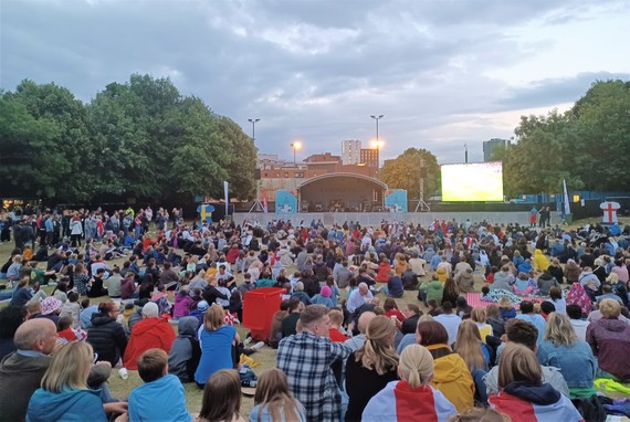 Devonshire Green stage and screen weuro
