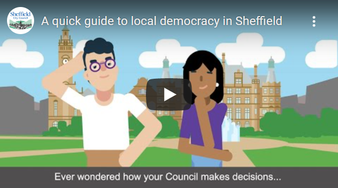 A quick guide to local democracy in Sheffield (video)