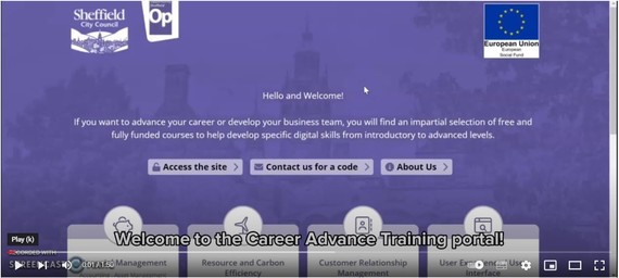 Career Advance Training Portal