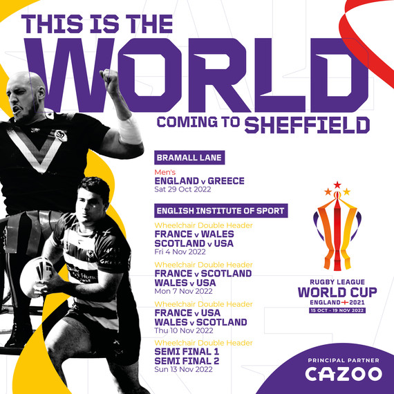 Sheffield fixtures - RLWC