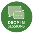 Image that reads drop in sessions